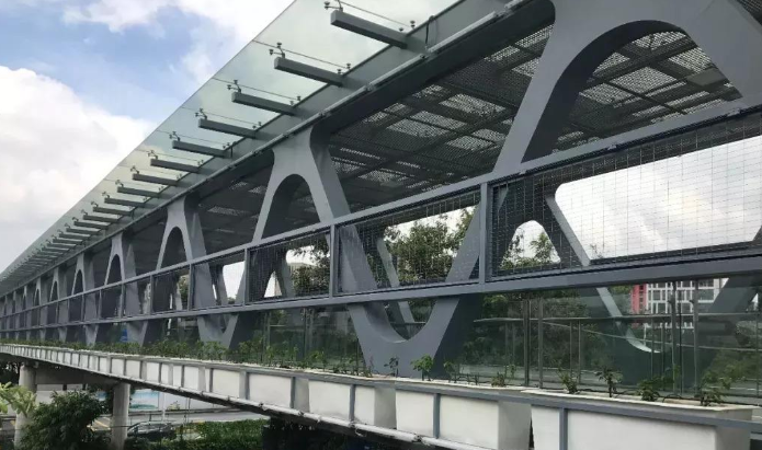 瓦房店论管桁架结构工程弯管加工防锈处理的方法